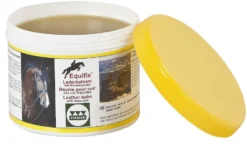 STASSEK Equifix® Lederbalsam mit Bienenwachs, 500 ml Dose, farblos