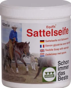 STASSEK Equifix® Sattelseife, 400 ml Topf