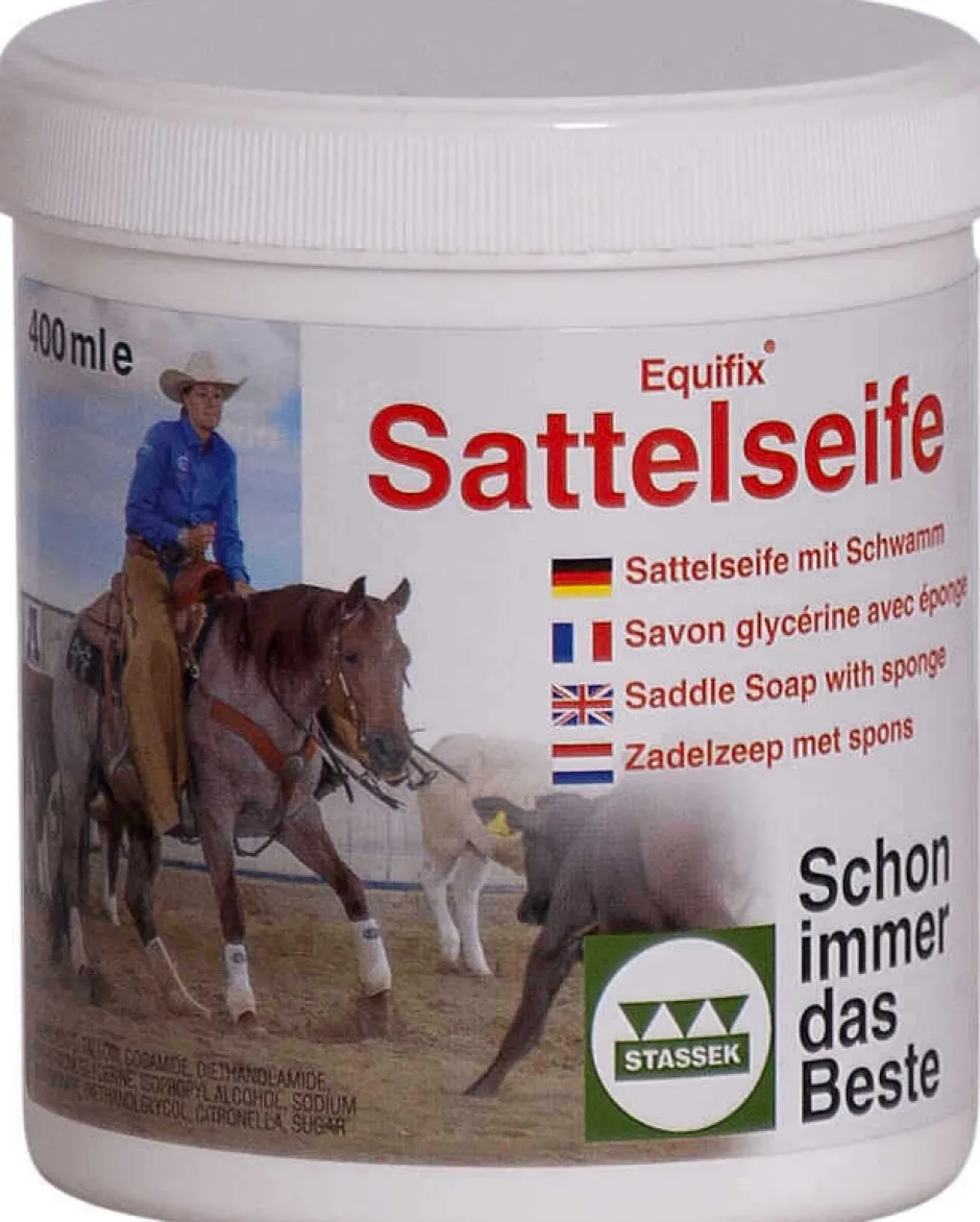 STASSEK Equifix® Sattelseife, 400 ml Topf