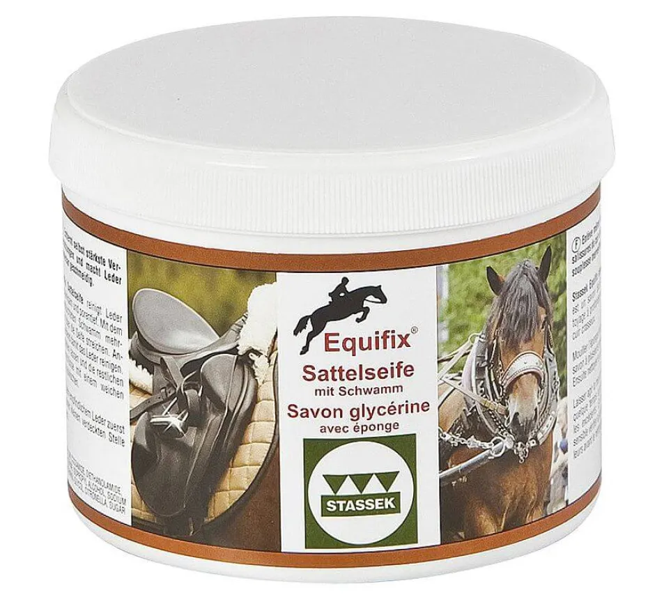 STASSEK Equifix® Sattelseife, 400 ml Topf