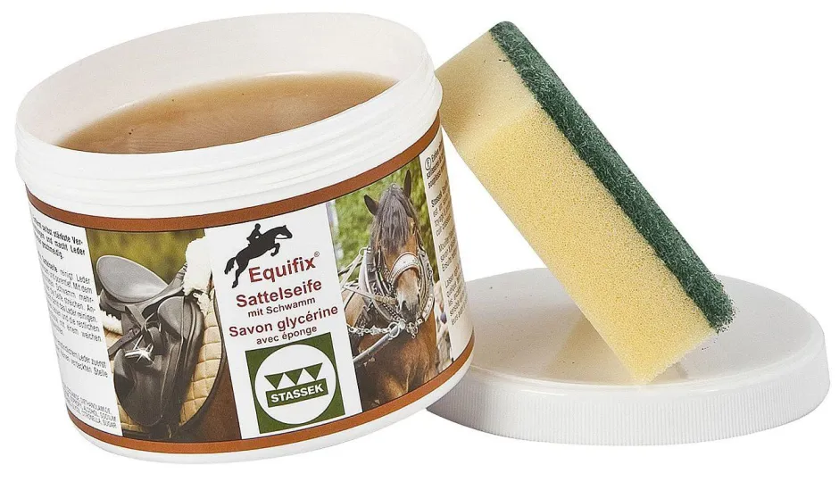 STASSEK Equifix® Sattelseife, 400 ml Topf