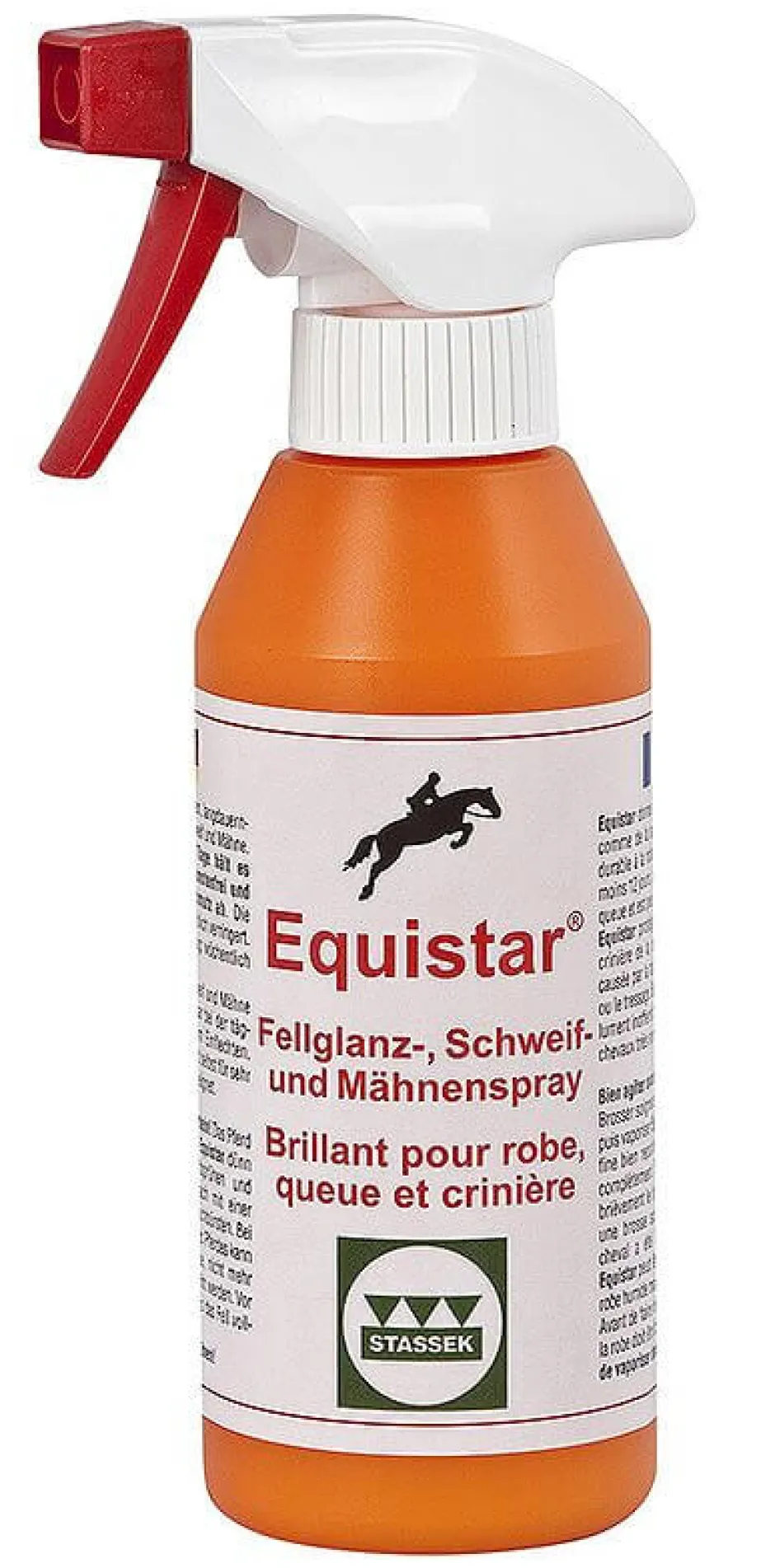 STASSEK Equistar® Fellglanz-, Schweif- u. Mähnenspray