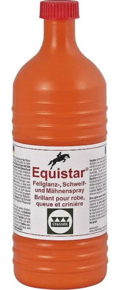 STASSEK Equistar® Fellglanz-, Schweif- u. Mähnenspray