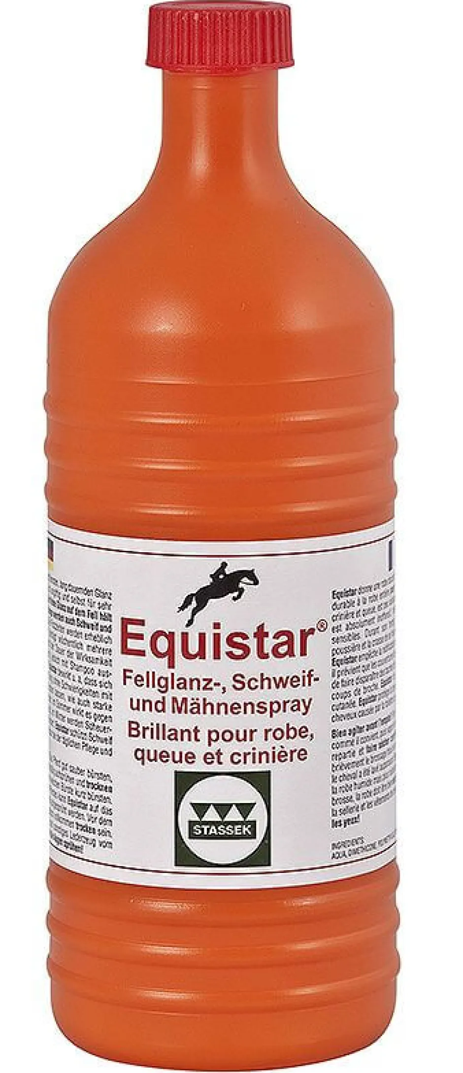 STASSEK Equistar® Fellglanz-, Schweif- u. Mähnenspray