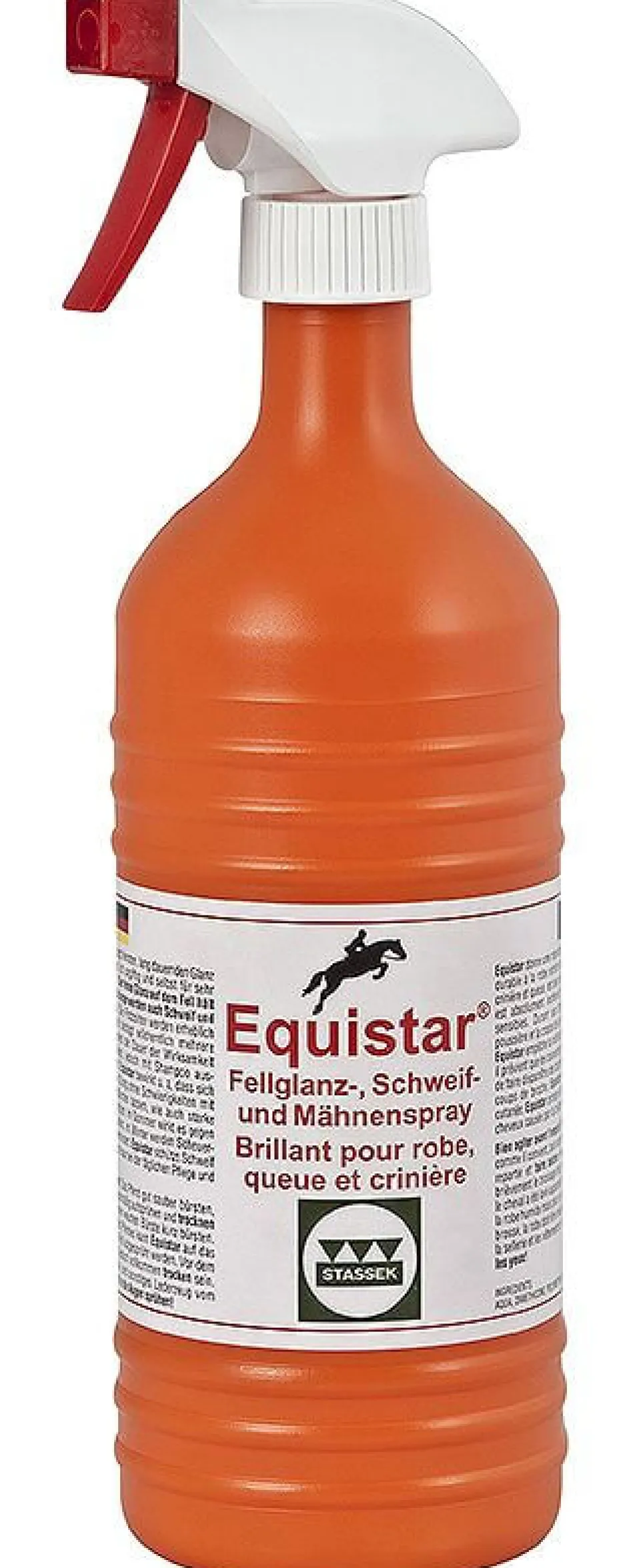 STASSEK Equistar® Fellglanz-, Schweif- u. Mähnenspray