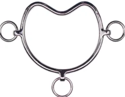 Steigergebiss, Breite 12,5 cm, Stärke 7 mm, massiv