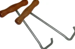 Stiefelanzieher mit Holzgriff