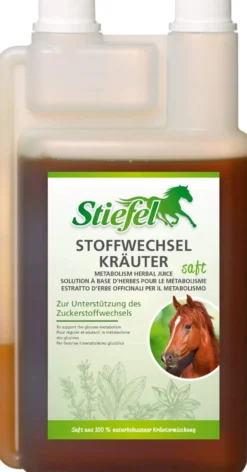 STIEFEL Stoffwechselkräutersaft