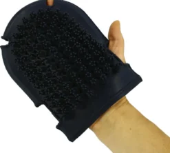 Striegel- und Bürsten-Handschuh