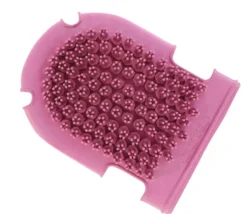 Striegel- und Bürsten-Handschuh