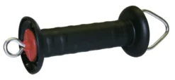 Torgriff, schwarz