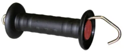 Torgriff, schwarz