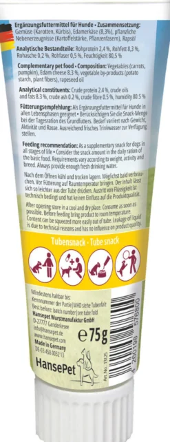 Tubidog Delikatess Käsecreme