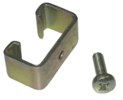Universalklammer Set T-Post, (2 St./Beutel)