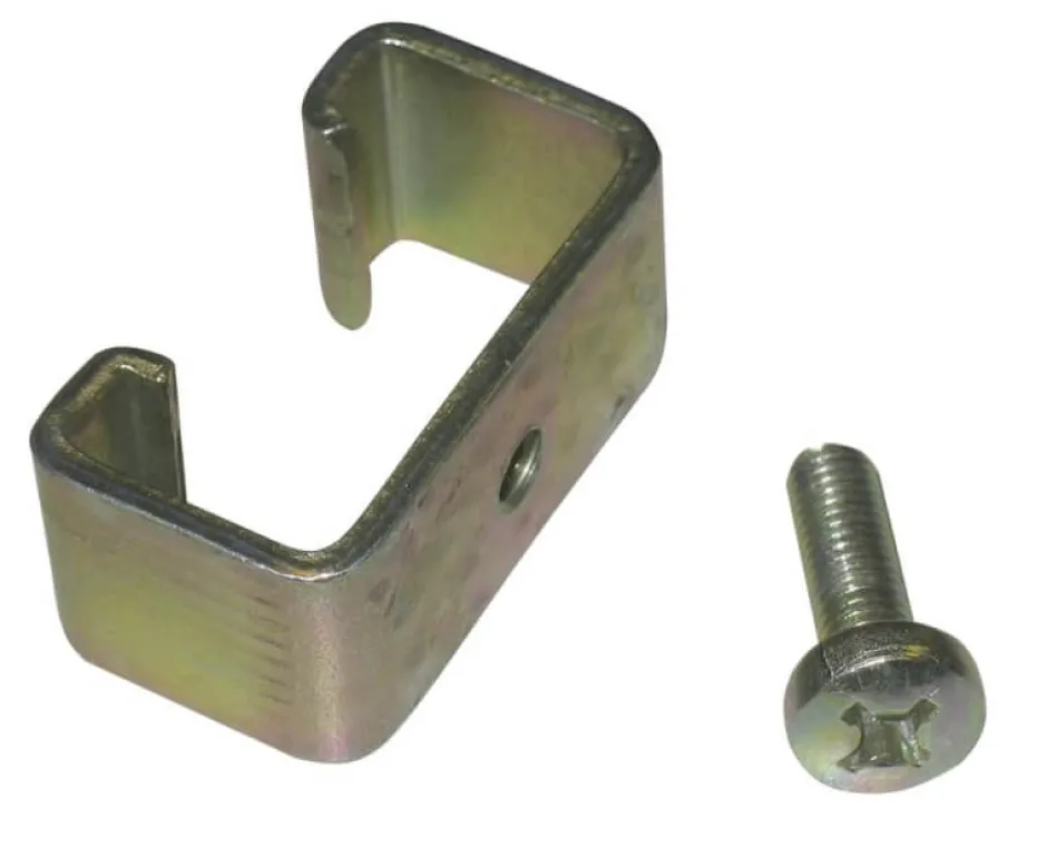 Universalklammer Set T-Post, (2 St./Beutel)