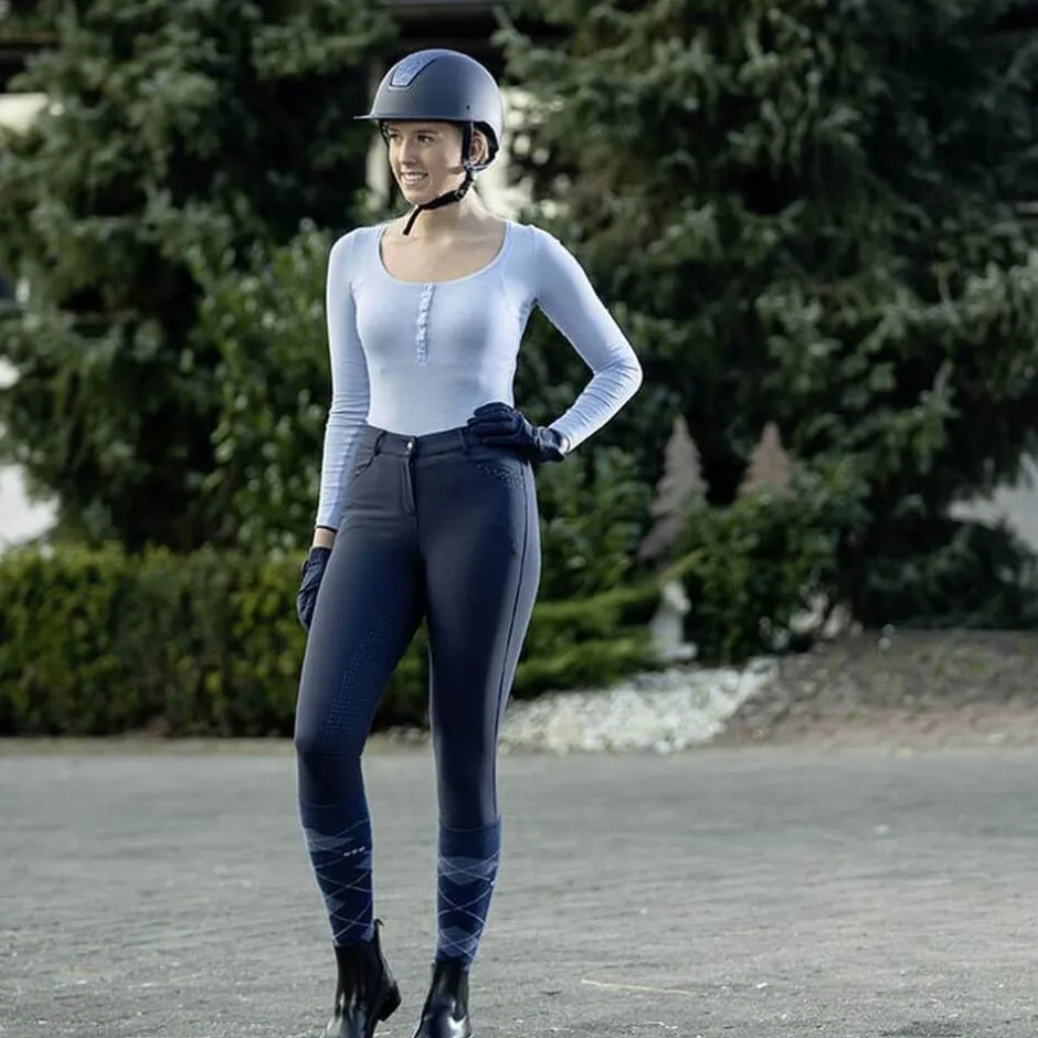 USG Damen Reithose Lizzy, Vollbesatz mit Top-Grip