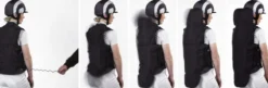 USG Equi Airbag-Protektor-Weste 2.0P