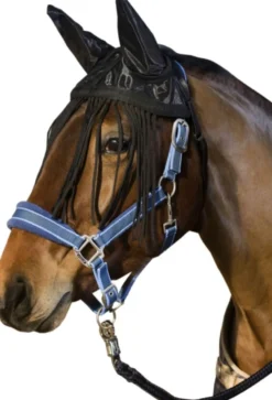 USG Fliegenhaube Ohrenschutz und Fransen