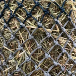 USG Futtersparnetz, zweifarbig, 3 x 3 cm Maschen
