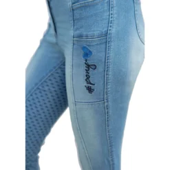 USG Jeansreithose, Top-Grip Vollbesatz #ponylove