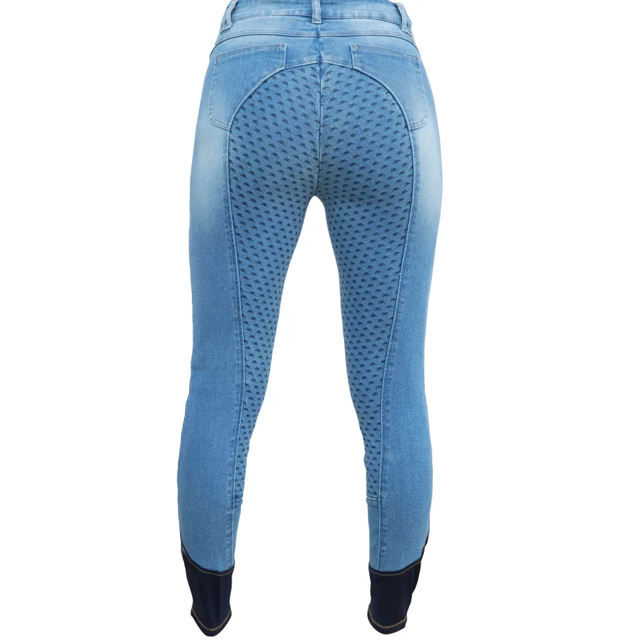 USG Jeansreithose, Top-Grip Vollbesatz #ponylove