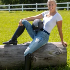 USG Jeansreithose, Top-Grip Vollbesatz #ponylove