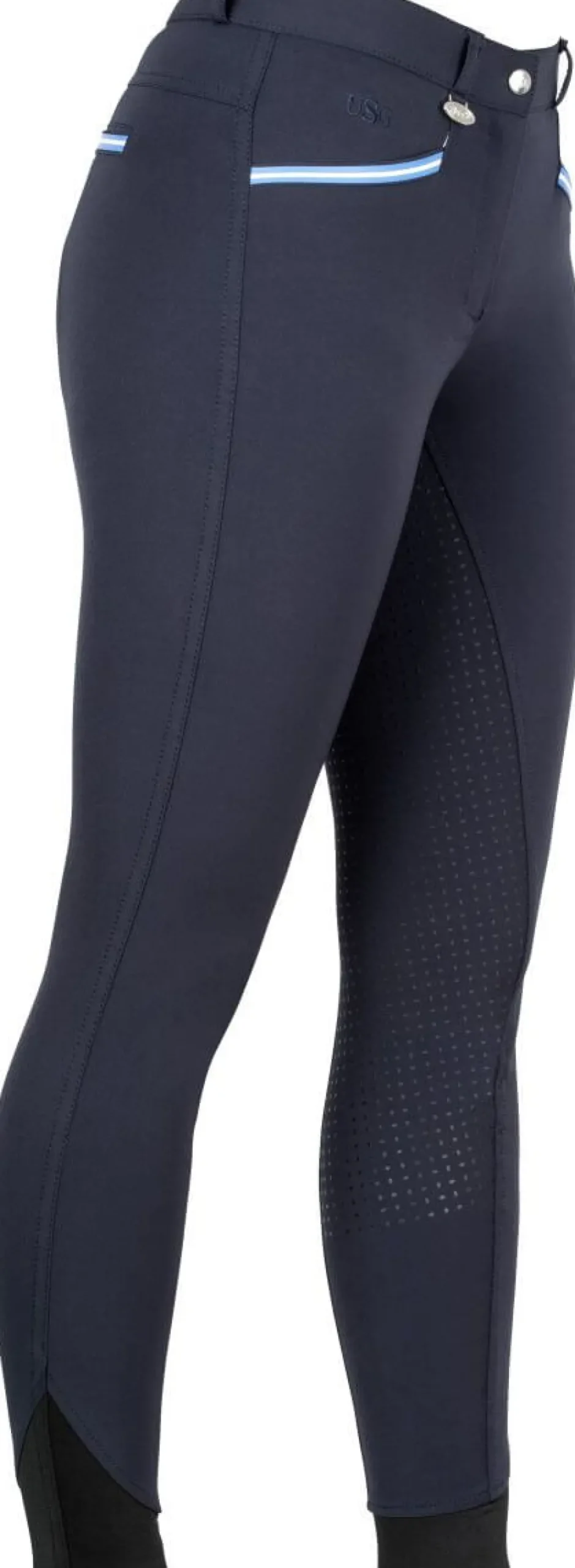 USG Kinderreithose "Ava", Top-Grip Vollbesatz