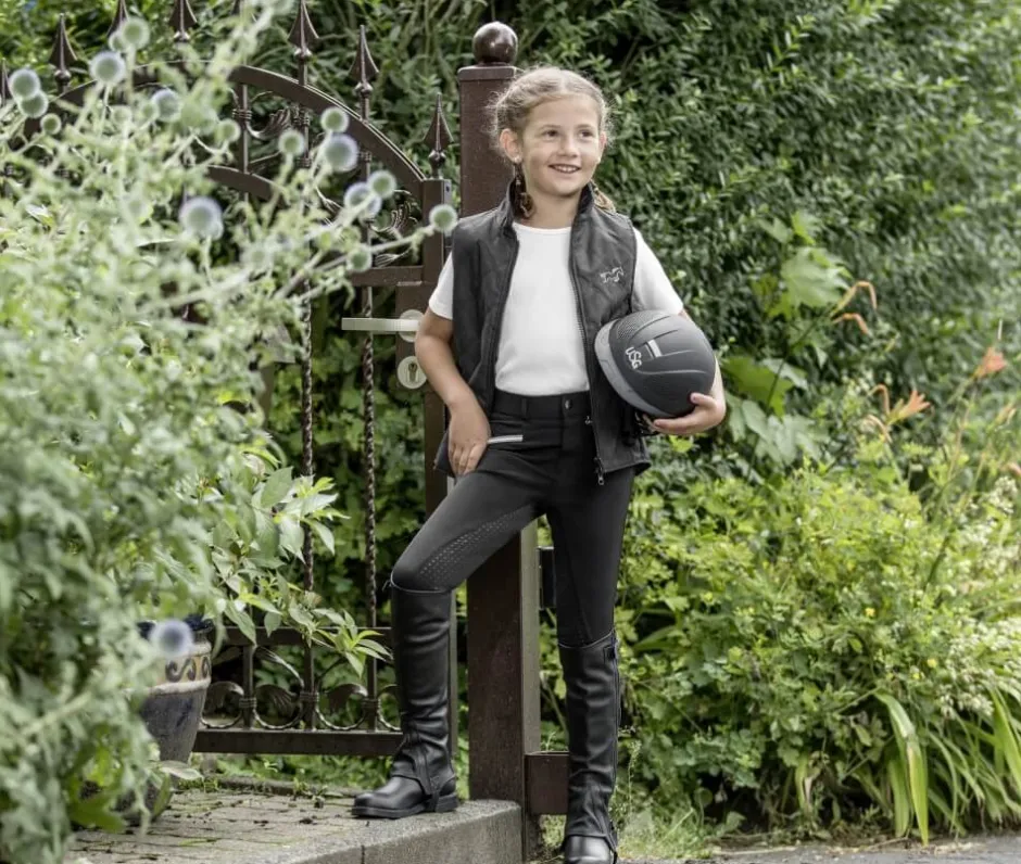 USG Kinderreithose "Ava", Top-Grip Vollbesatz