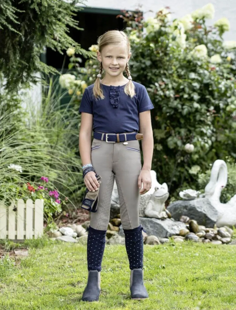 USG Kinderreithose "Ava", Top-Grip Vollbesatz