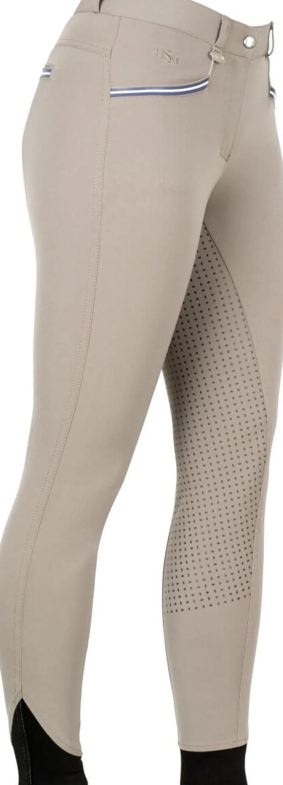 USG Kinderreithose "Ava", Top-Grip Vollbesatz