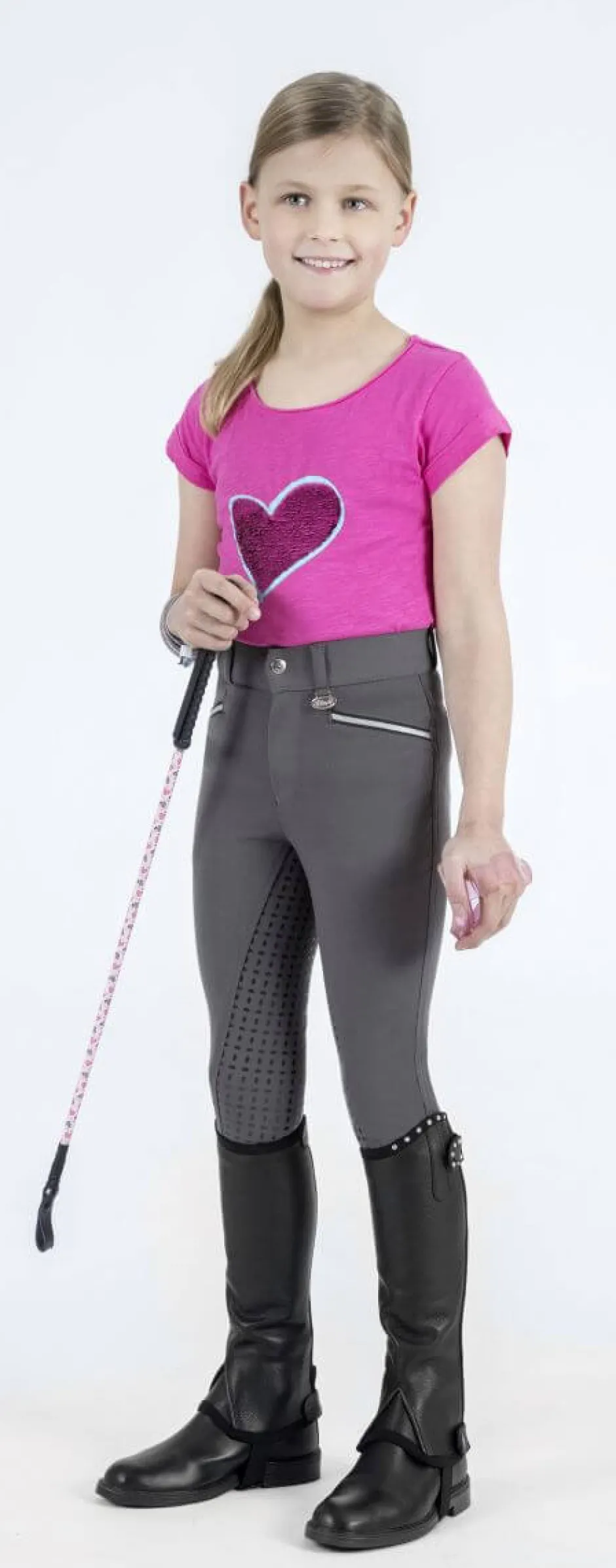 USG Kinderreithose "Ava", Top-Grip Vollbesatz