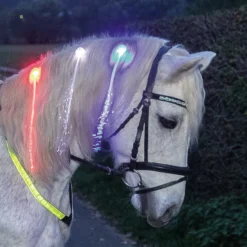 USG LED-Haar Clips für die Mähne