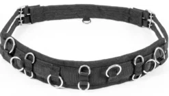 USG Mini-Shetty Longiergurt, schwarz