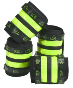 USG Reflektorgamasche mit Klett,Set