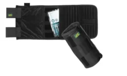 USG Wärme- und Kühlgamasche, Set, schwarz