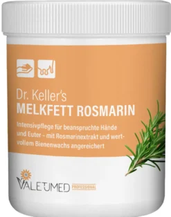 Valutemed Dr. Kellers Melkfett mit Rosmarin