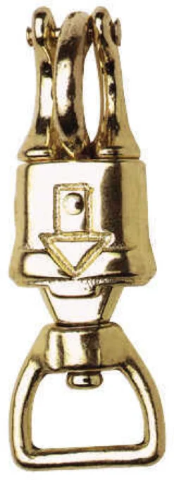 Vermessingter Panikhaken