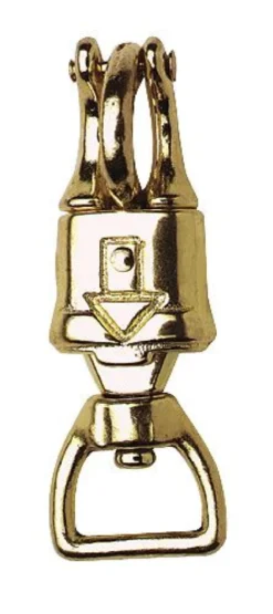 Vermessingter Panikhaken