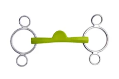 Verstellbares Gebiss METALAB Flexi Soft 3-Ring, halbmond