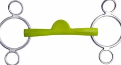 Verstellbares Gebiss METALAB Flexi Soft 3-Ring, halbmond