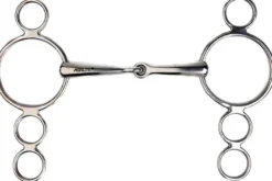 Verstellbares Gebiss METALAB 4-Ring