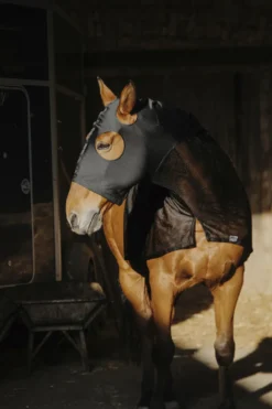 Vollschutz für den Hals EQUITHEME - Lycra/Mesh