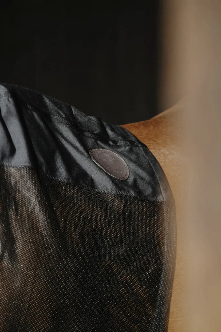 Vollschutz für den Hals EQUITHEME - Lycra/Mesh