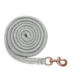 WALDHAUSEN Anbindestrick modern Rosé - Karabinerhaken