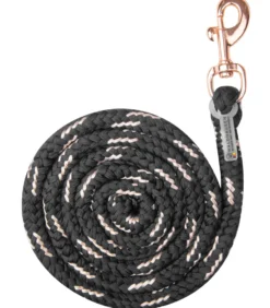 WALDHAUSEN Anbindestrick Rosé - Karabinerhaken