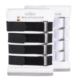 WALDHAUSEN Bandagenhalter elastisch, 4er Set
