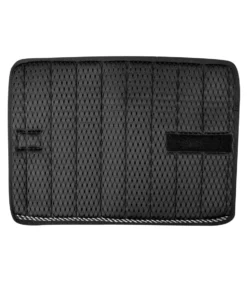 WALDHAUSEN Bandagierkissen Breath, 2er Set, 45 x 45 cm, schwarz