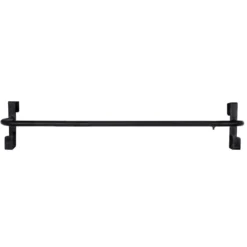 WALDHAUSEN Deckenhalter für Boxentür, größenverstellbar, schwarz
