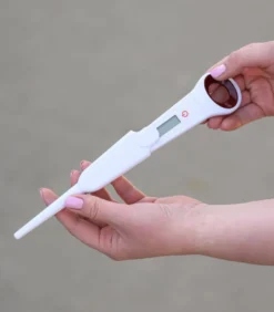 WALDHAUSEN Digital-Fieberthermometer für Pferde