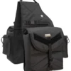 WALDHAUSEN Doppel-Packtasche Premium, schwarz
